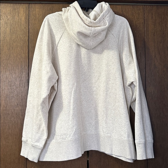 Under Armour Light Gray Hoodie. Plus size 3x - Picture 4 of 6